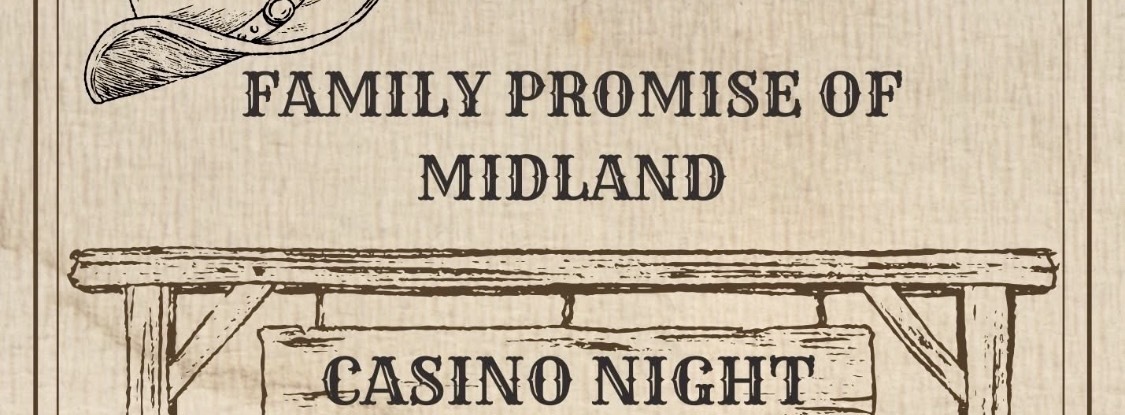 2026 Family Promise of Midland Casino Night
